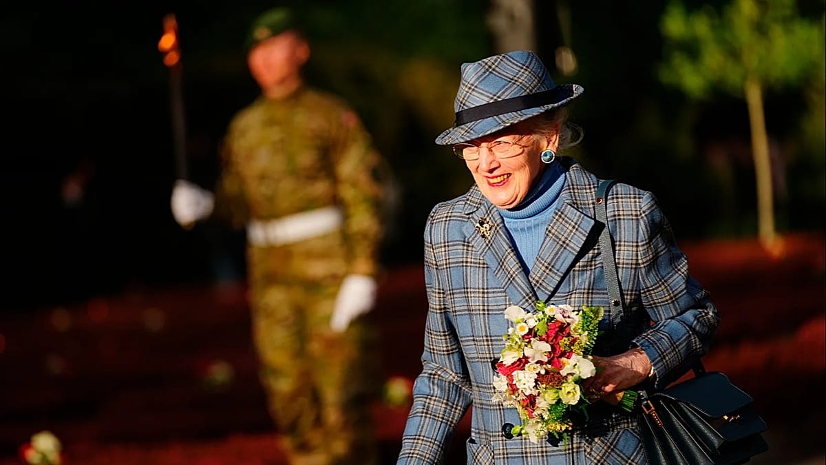 Denmark's Queen Margrethe has angioplasty in hospital, royal palace says