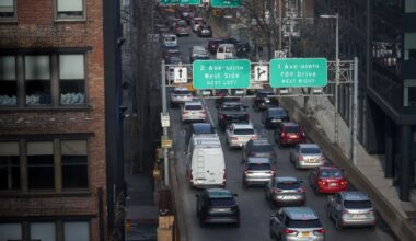Trump Administration Appeals Judge’s Ruling on NYC Congestion Pricing Plan