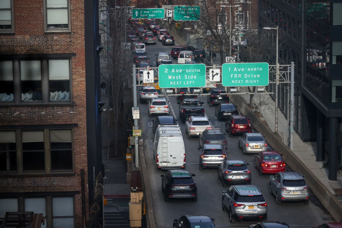 Trump Administration Appeals Judge’s Ruling on NYC Congestion Pricing Plan