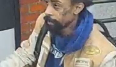 Tattooed man selling swipes wanted for slashing commuter inside Midtown subway station