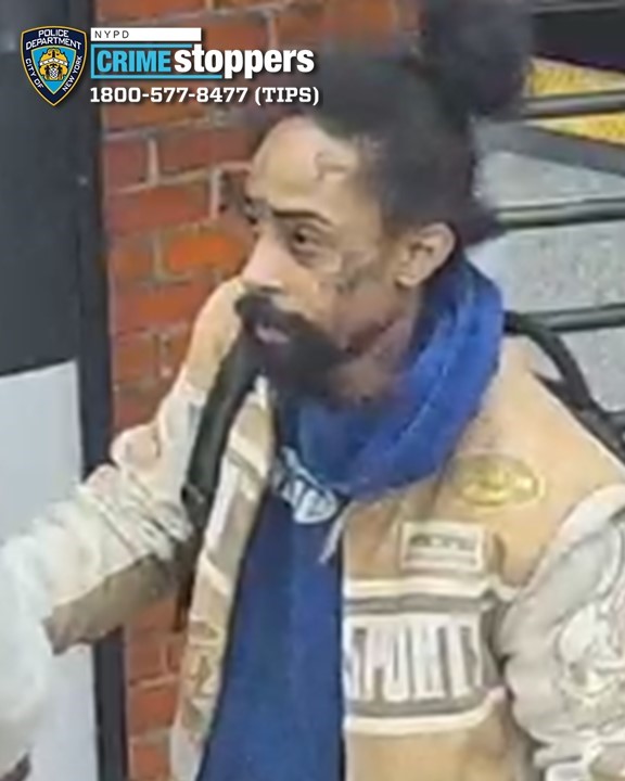 Tattooed man selling swipes wanted for slashing commuter inside Midtown subway station