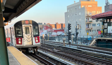 7 train service suspended this weekend and Memorial Day weekend
