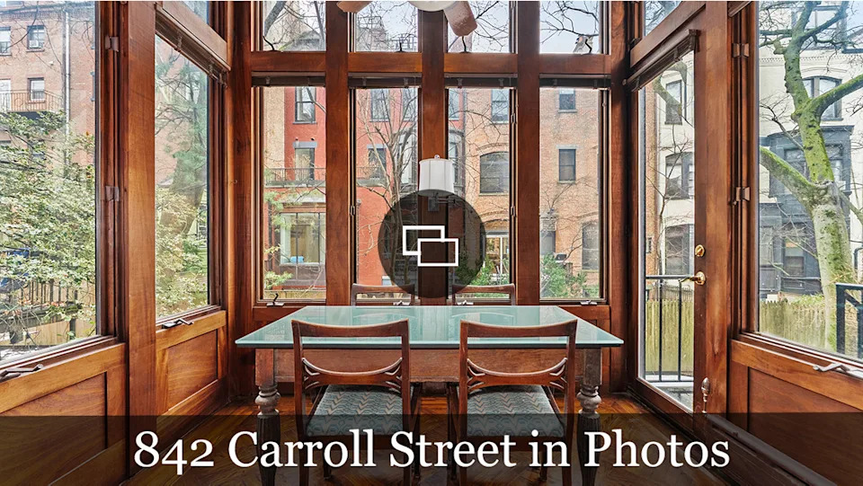842 Carroll Street Park Slope Brooklyn breakfast nook
