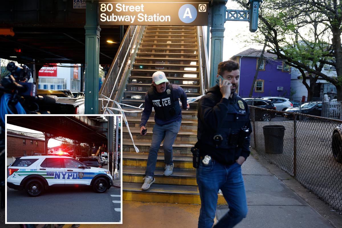 Boy, 16, hid gun in sock that pal used to shoot teen on NYC train — with victim left paralyzed: sources