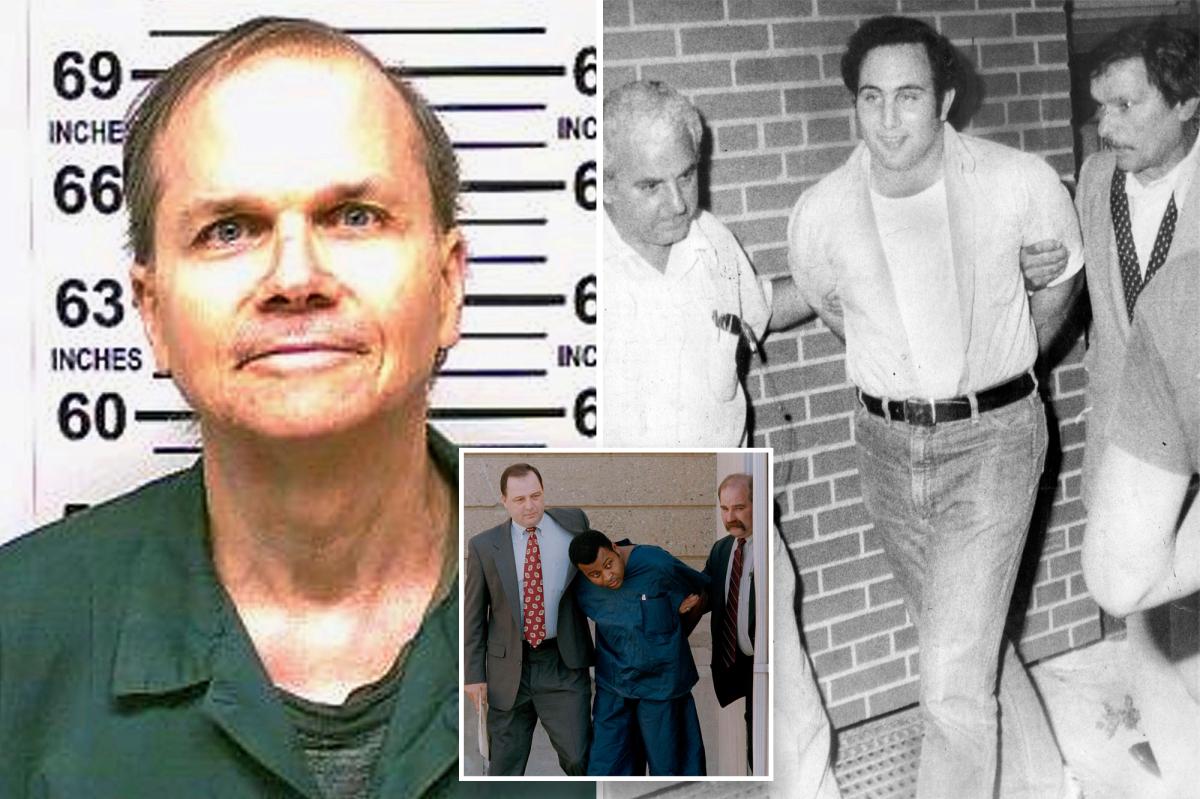 NY's worst killers including 'Son of Sam' and John Lennon assassin could be freed soon under woke bills