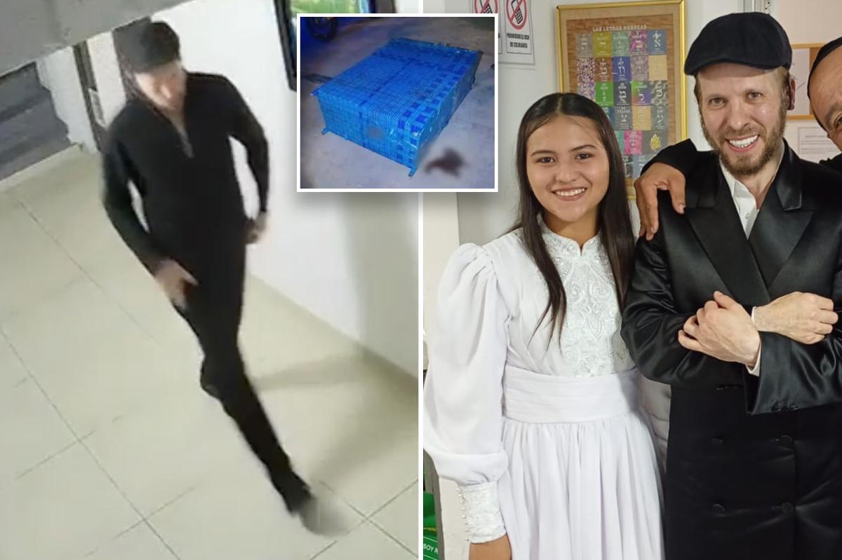 New York Orthodox man who was murdered in Colombia married 18-year-old