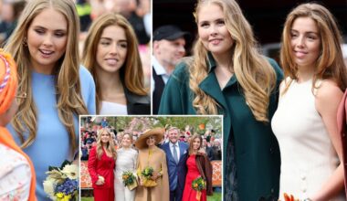Dutch Princesses Catharina-Amalia and Alexia targeted in murder plot as police find axes, Nazi note
