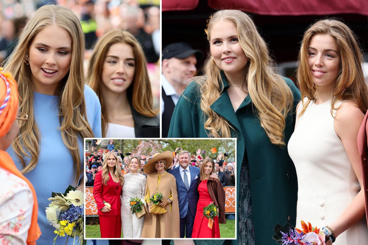 Dutch Princesses Catharina-Amalia and Alexia targeted in murder plot as police find axes, Nazi note