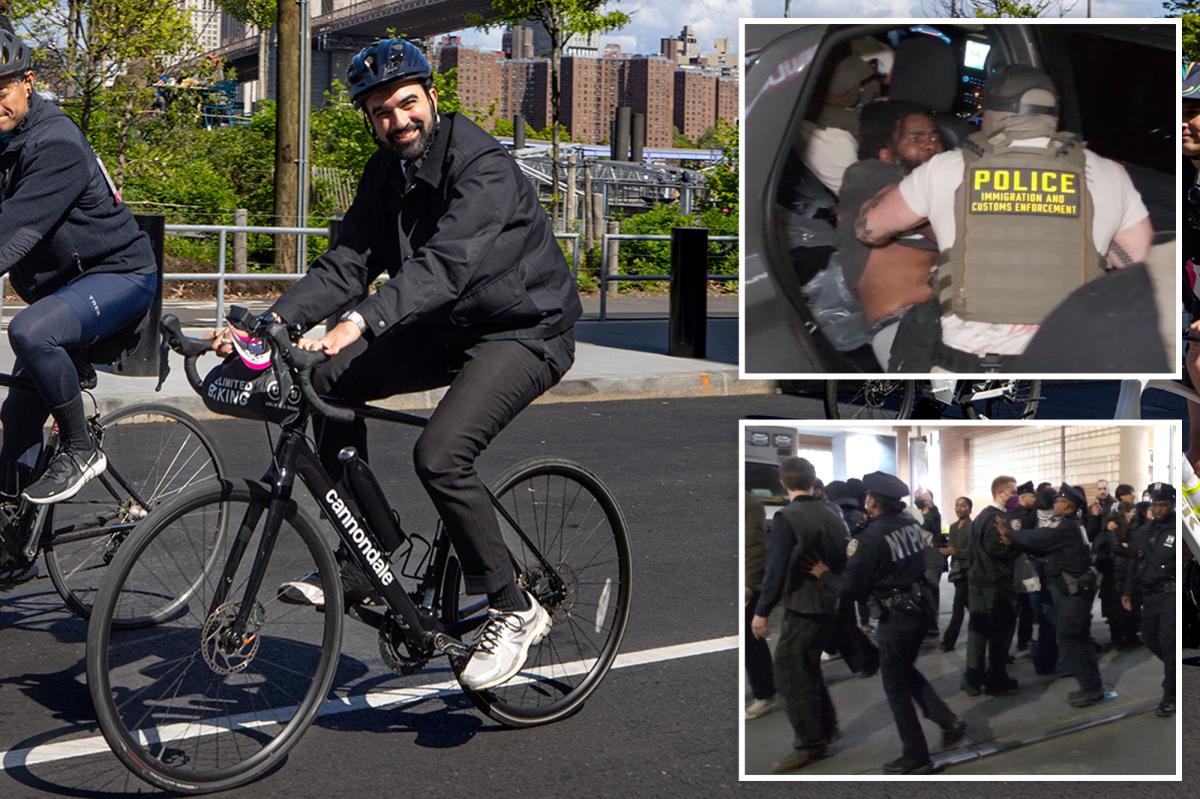Mamdani bashes ICE as 'cruel and inhumane' after mob's violent clash with cops at NYC hospital