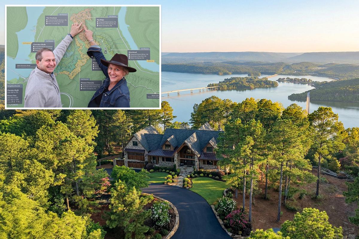Blue Exodus: California, Illinois, NY-NJ residents buy homes in Tennessee development