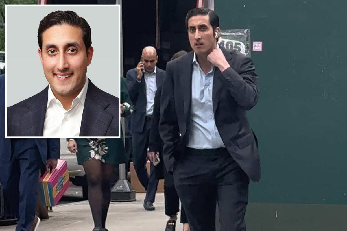 Ex-JPMorgan banker spotted in NYC street-fashion vid before bizarre sex-harass claims — as his dad addresses scandalous lawsuit