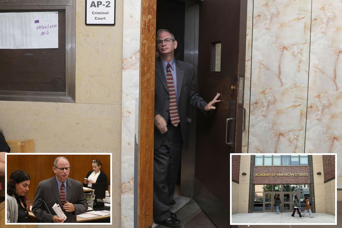 NYC principal dubbed ‘Creepy Bill’ could dodge sex-abuse raps