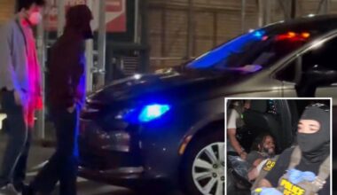 Flurry of social media posts from ICE watchdogs fueled violent protest outside NYC hospital