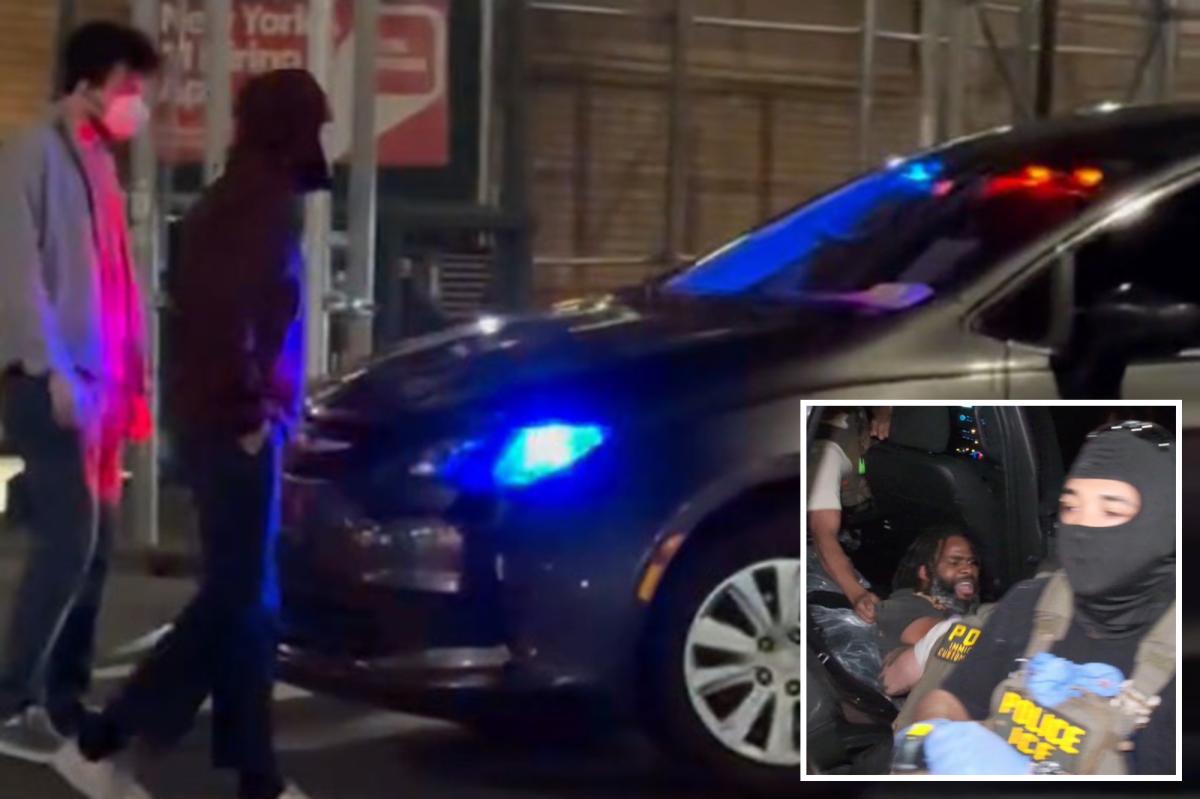 Flurry of social media posts from ICE watchdogs fueled violent protest outside NYC hospital