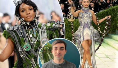 NYC engineer makes 2026 Met Gala magic with robotic fashions