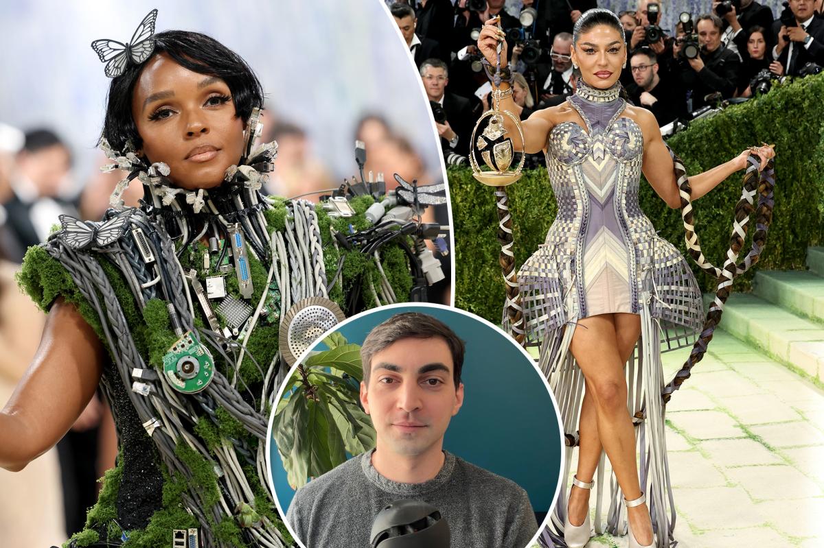 NYC engineer makes 2026 Met Gala magic with robotic fashions