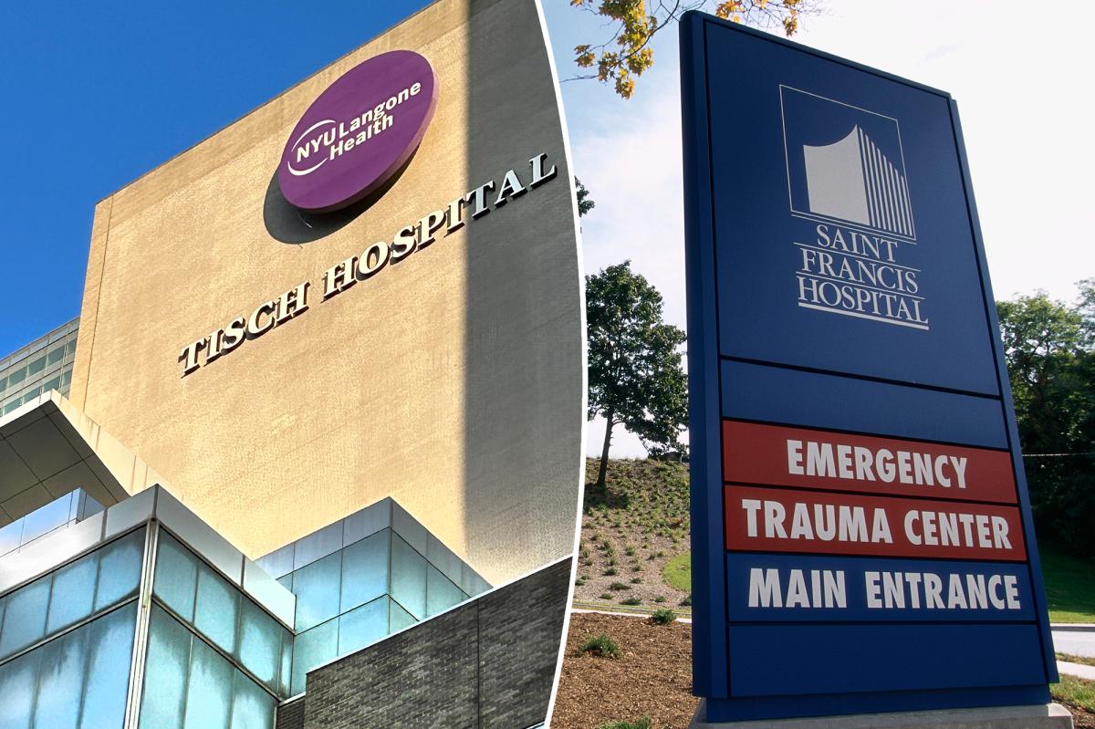 Which NYC-area hospitals got top marks in new safety ratings — and which landed Ds