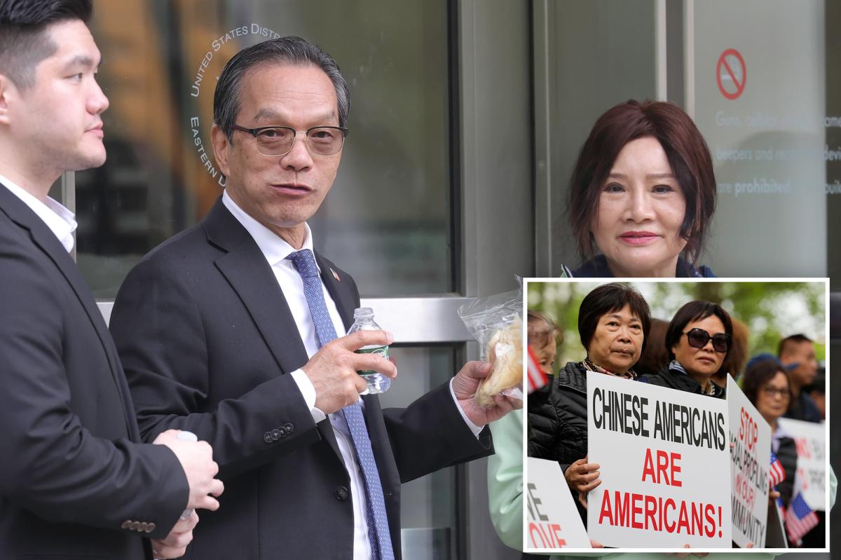 Chinese agent opened NYC 'police station' to spy on dissident: prosecutors