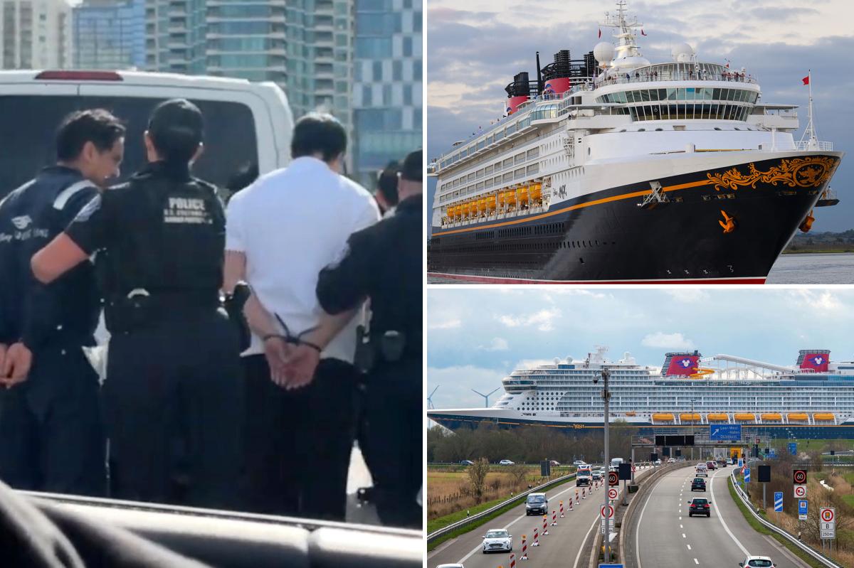 Disney cruise ship staffers among 28 arrested in child porn sting