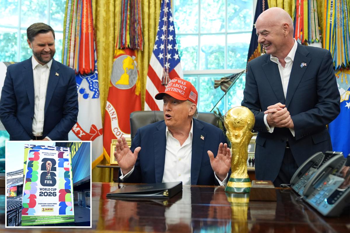 Trump rips $1,000 World Cup ticket prices in exclusive Post interview: 'I wouldn't pay it either, to be honest'