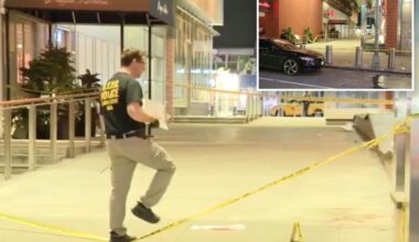 Scalpel-wielding teen busted in fatal Times Square stabbing — after eagle-eyed cops spotted him jumping the turnstile