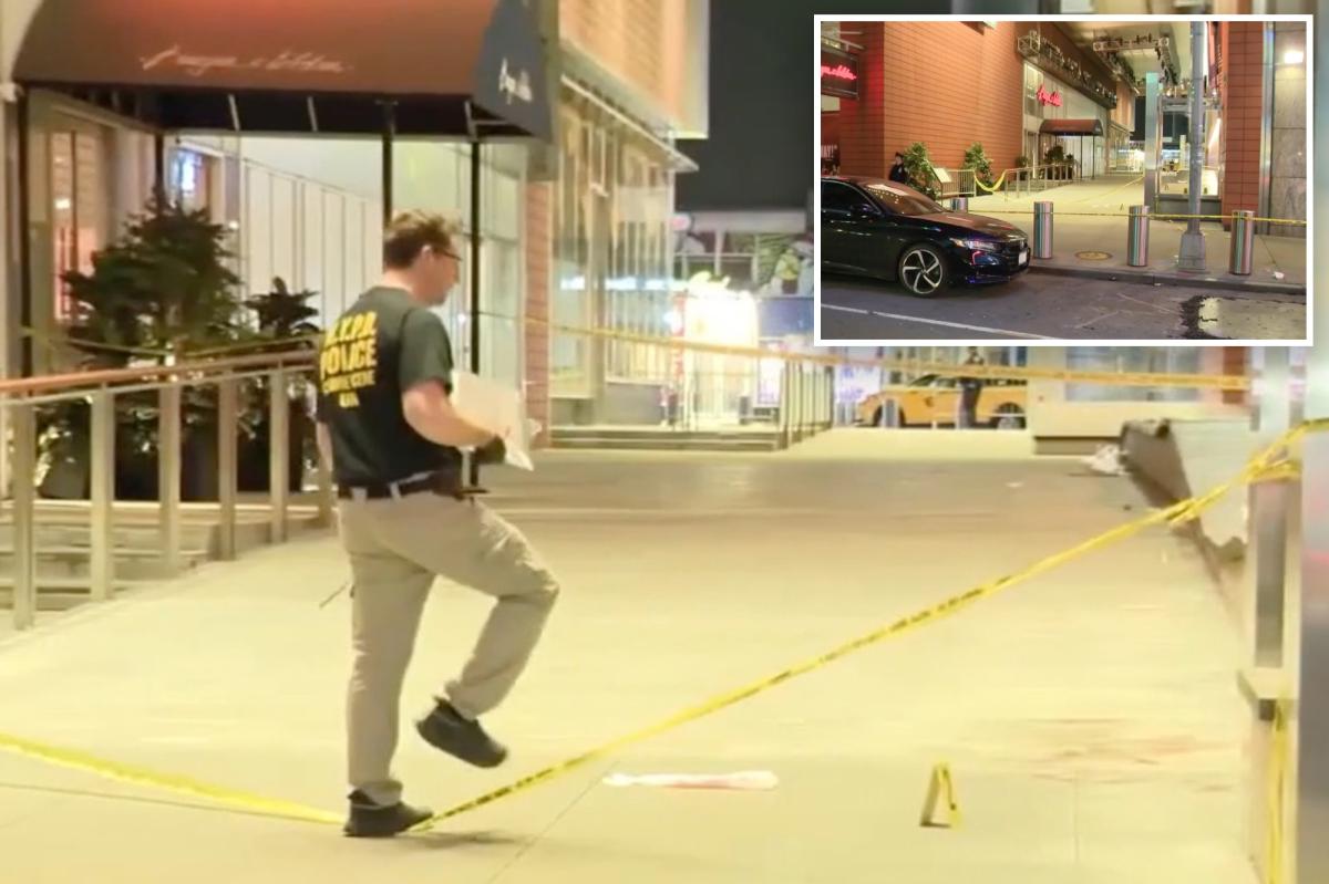 Scalpel-wielding teen busted in fatal Times Square stabbing — after eagle-eyed cops spotted him jumping the turnstile