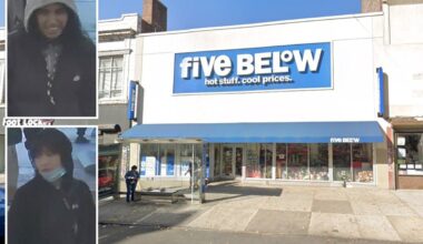 Violent duo punches, slashes NYC Five Below worker in brutal attack over bag-checking: cops, sources