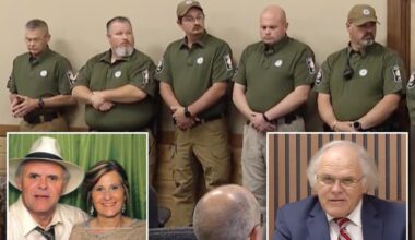 Georgia mayor fires entire police force for upsetting his wife