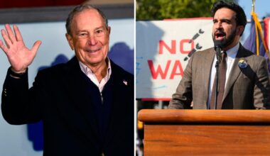 Michael Bloomberg shades Mamdani when begged to run for NYC mayor again