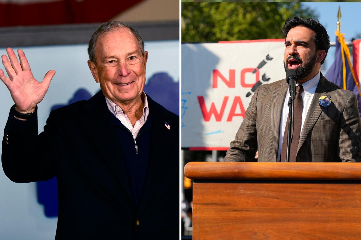Michael Bloomberg shades Mamdani when begged to run for NYC mayor again