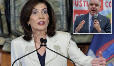 Hochul proposes $500M pension sweetener as she battles unions in budget stand-off