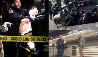 Murders, robberies surge in NYC subway, NYPD data shows