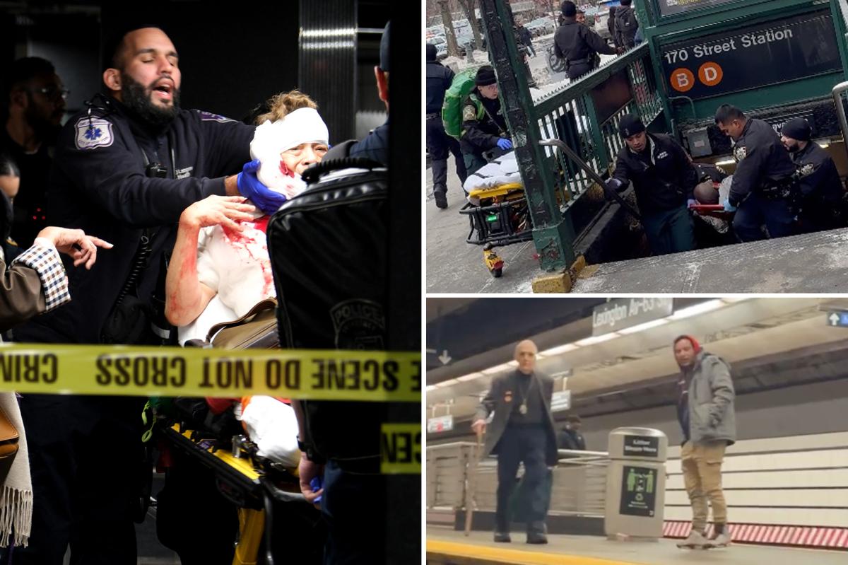 Murders, robberies surge in NYC subway, NYPD data shows