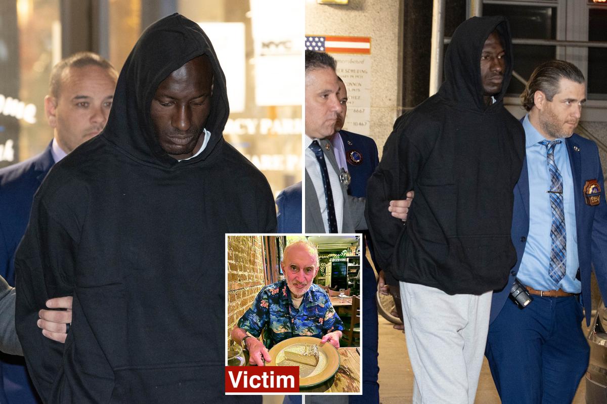 Stranger assaulted by maniac weeks before he pushed retired NYC teacher to death recounts frightening attack