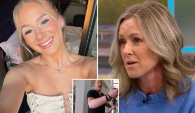 British mother Jane Coates wants daughter Lucy Harrison death reopened after Texas dad Kris Harrison cleared of charges