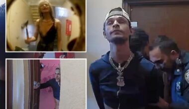 Cross-dressing, masturbating 'tenant from hell' arrested after terrorizing neighbors in NYC apartment building