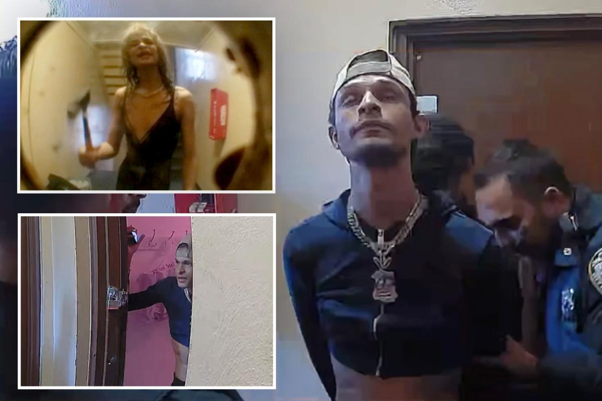 Cross-dressing, masturbating 'tenant from hell' arrested after terrorizing neighbors in NYC apartment building