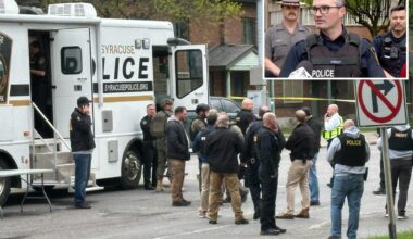 2 Syracuse cops shot by man who sliced dog with machete: reports