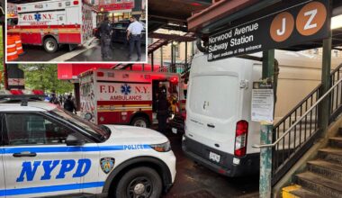 Straphanger, 33, stabbed multiple times in NYC subway attack -- crazed attacker still on the loose: cops