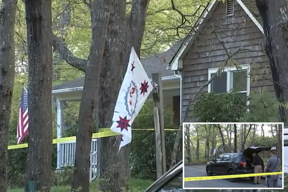 Maniac son stabbed disabled mom 40 times as she called cops on Mother's Day: officials