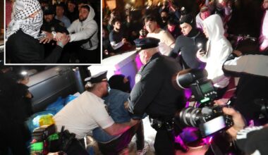 Rowdy anti-Israel NYC protesters could be hit with federal charges, DOJ threatens