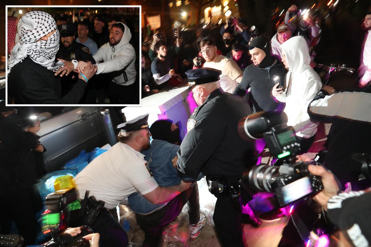 Rowdy anti-Israel NYC protesters could be hit with federal charges, DOJ threatens