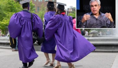 NYU students whine about commencement speaker choice after renowned professor called their generation coddled
