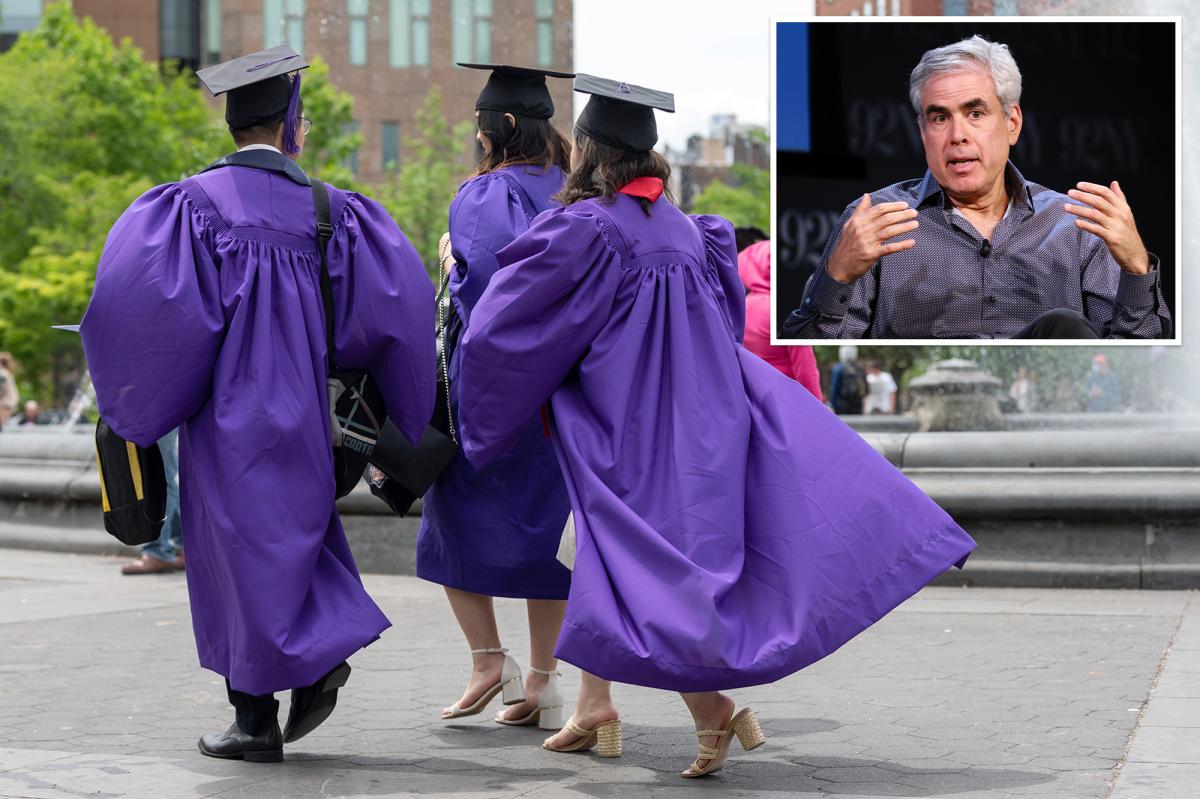 NYU students whine about commencement speaker choice after renowned professor called their generation coddled