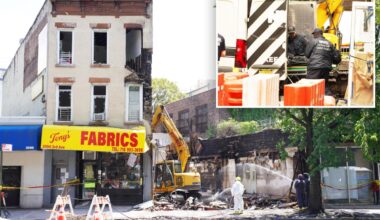 NYC firebug charged with murder in deadly blaze that killed 3, including elderly building owner