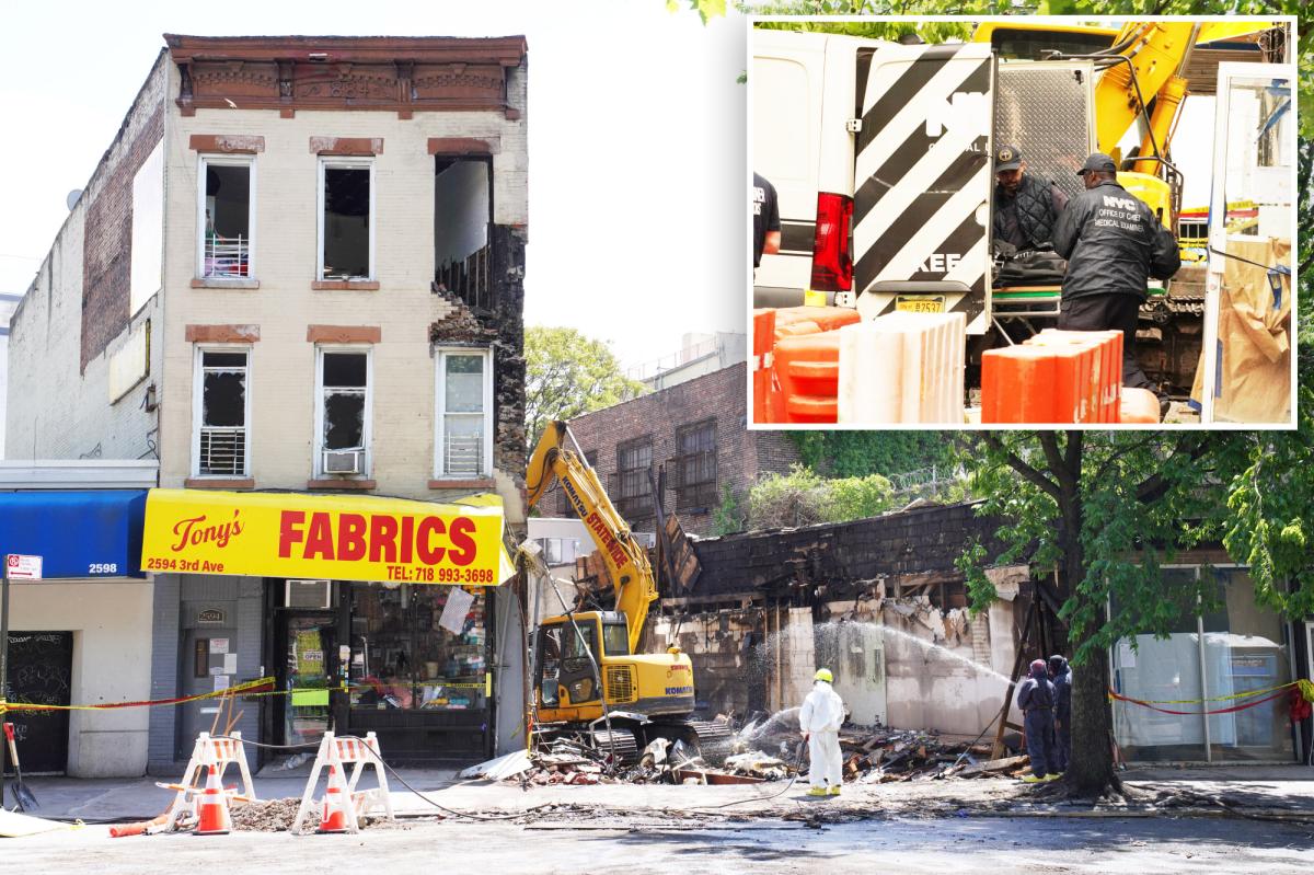NYC firebug charged with murder in deadly blaze that killed 3, including elderly building owner