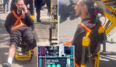 Victim of gruesome NYC stabbing fears he may never walk again