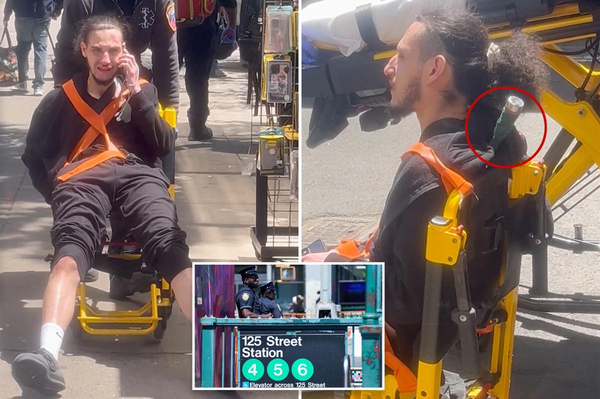 Victim of gruesome NYC stabbing fears he may never walk again