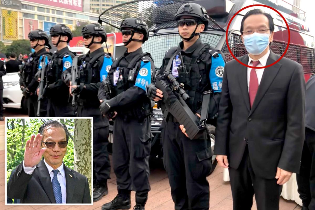 Boss of NYC’s ‘secret Chinese police station’ convicted of acting as illegal 'agent'