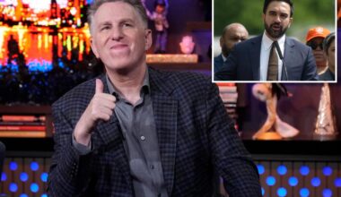 Michael Rapaport vows 'street fight' against Mamdani as he doubles down on 2029 NYC mayoral bid